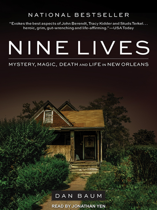 Title details for Nine Lives by Dan Baum - Available